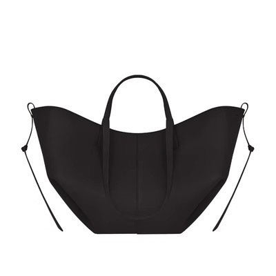 Leather Single-Shoulder Tote Bag for Women