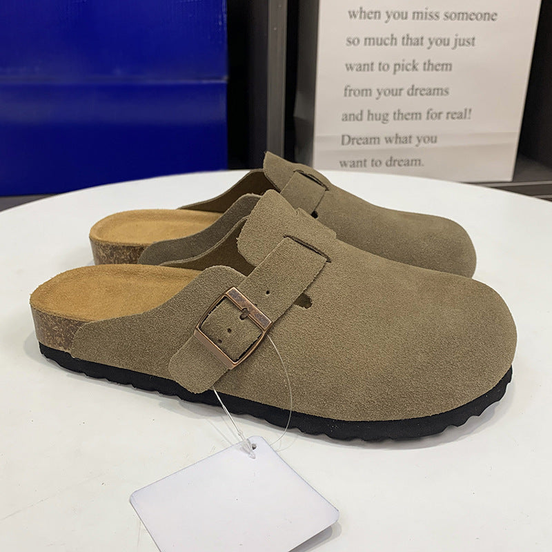 Leather Slippers