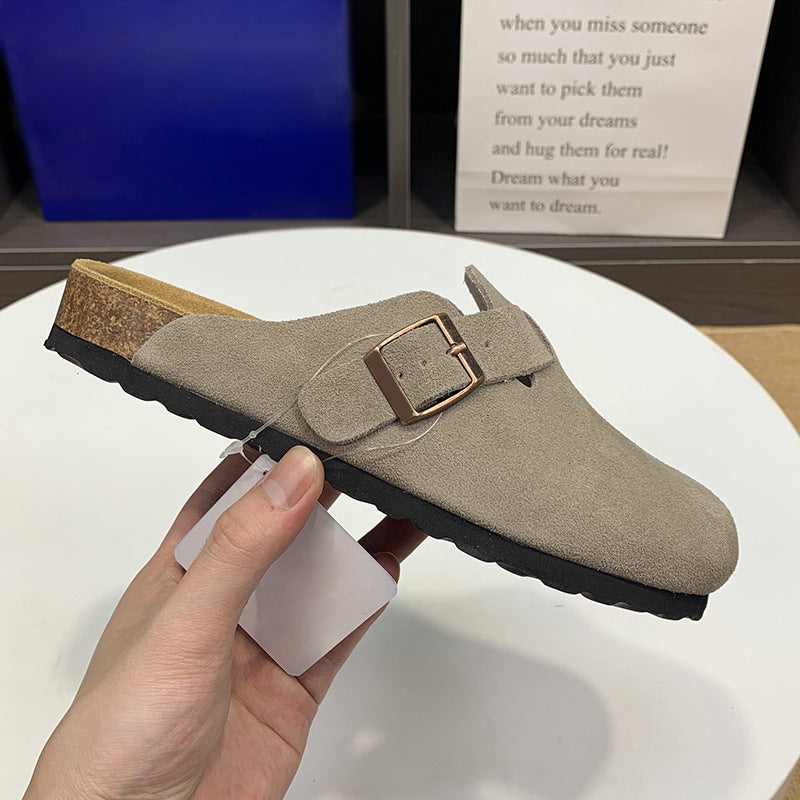 Leather Slippers