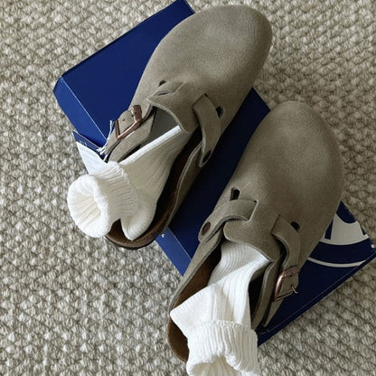 Leather Slippers