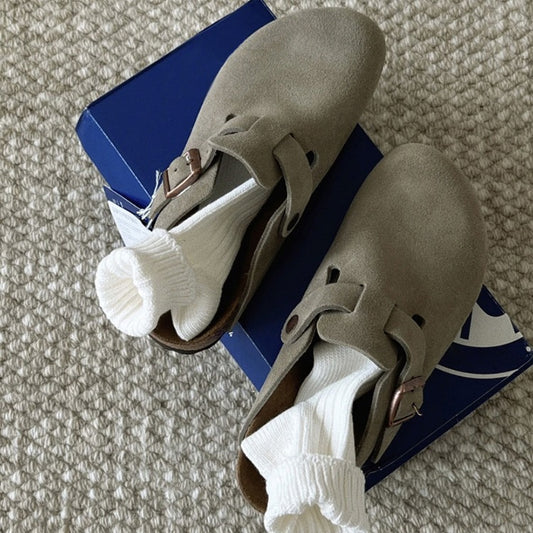 Leather Slippers