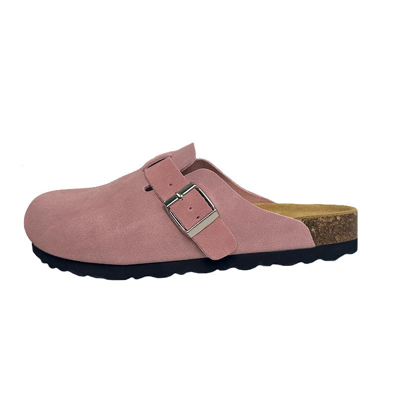 Leather Slippers
