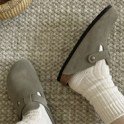 Leather Slippers