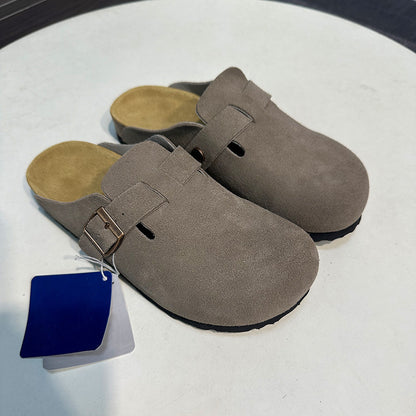 Leather Slippers