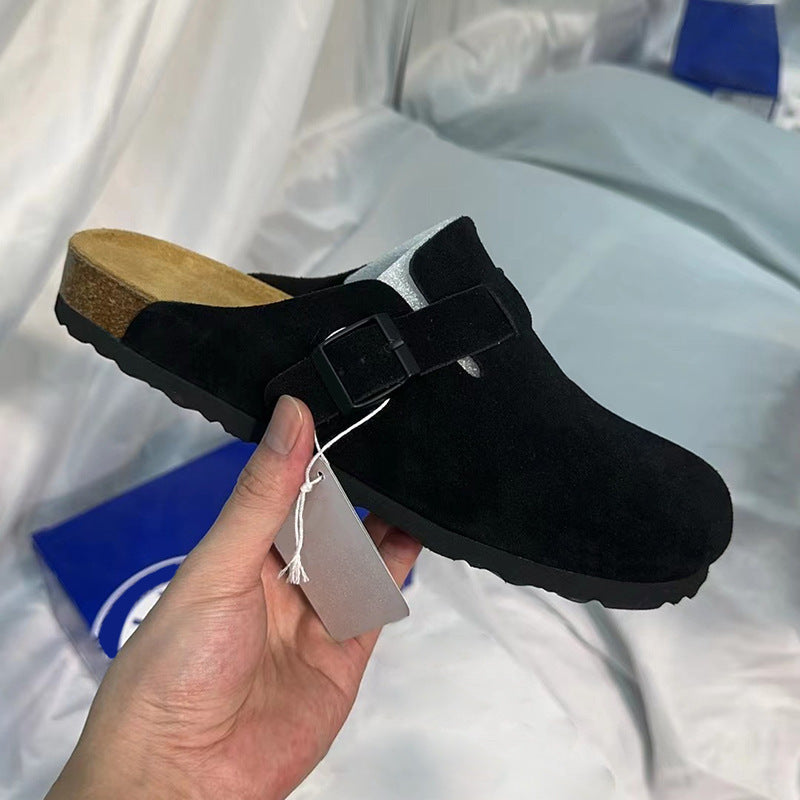 Leather Slippers