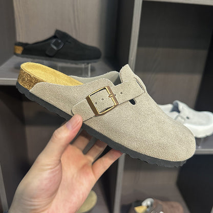 Leather Slippers