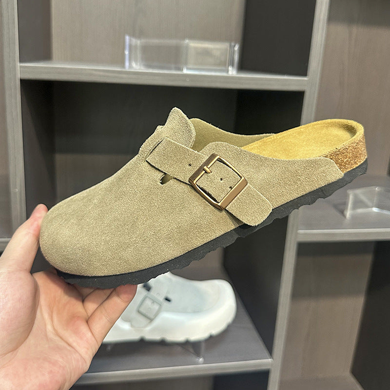 Leather Slippers