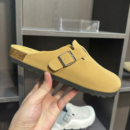 Leather Slippers