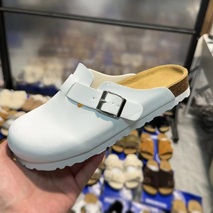 Leather Slippers