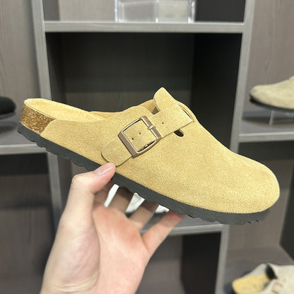 Leather Slippers