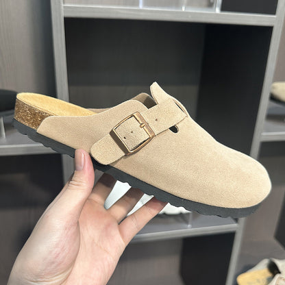 Leather Slippers