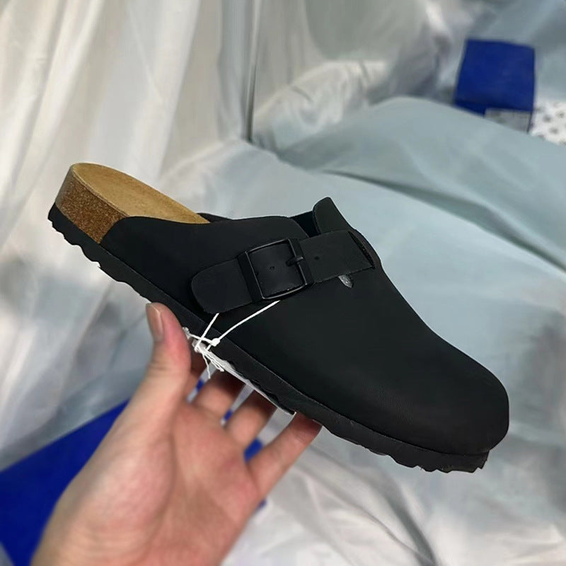 Leather Slippers