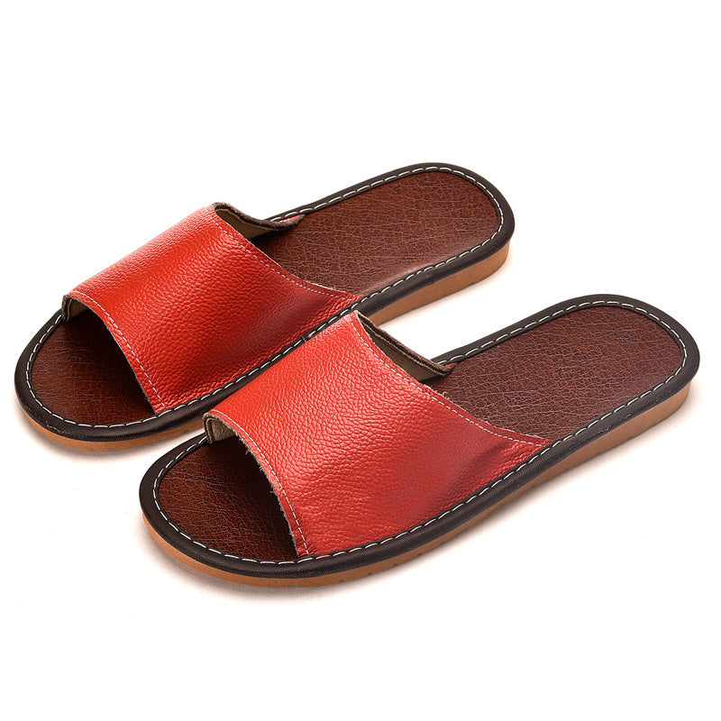 Leather Slippers