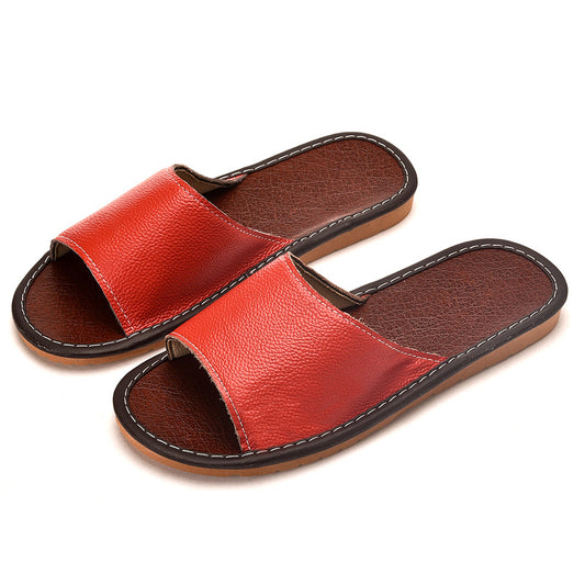 Leather Slippers