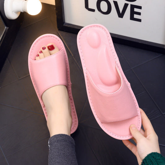 Leather Slippers