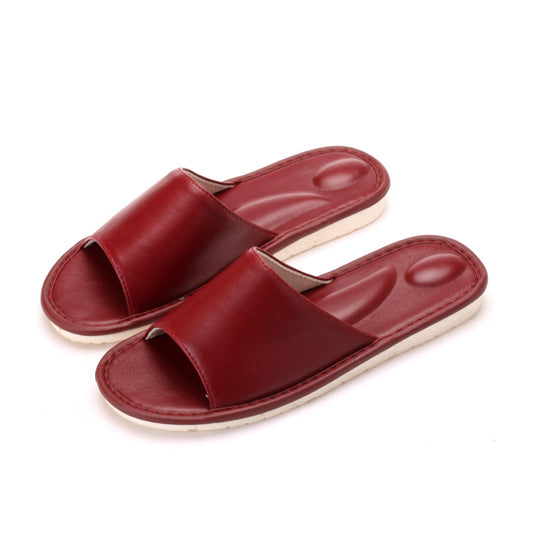 Leather Slippers