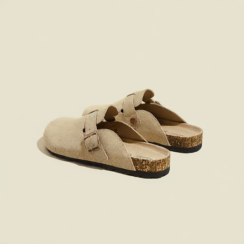 Leather Slippers