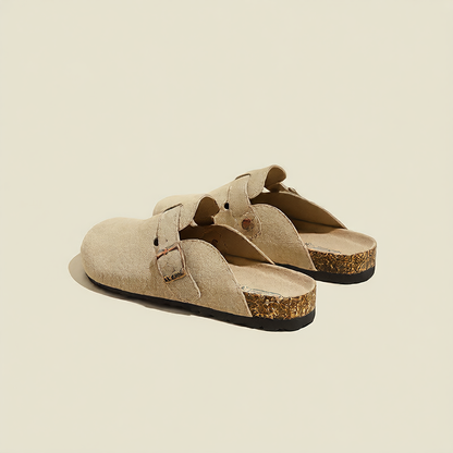 Leather Slippers