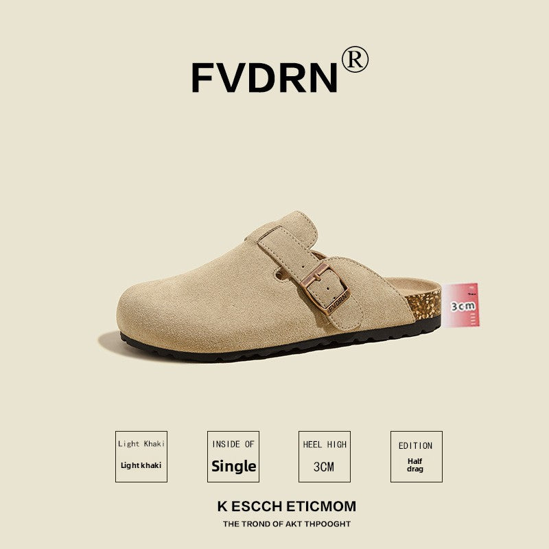 Leather Slippers
