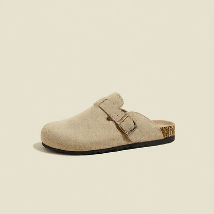 Leather Slippers