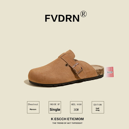 Leather Slippers