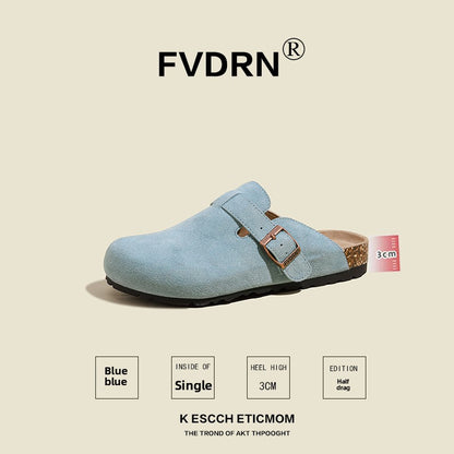 Leather Slippers