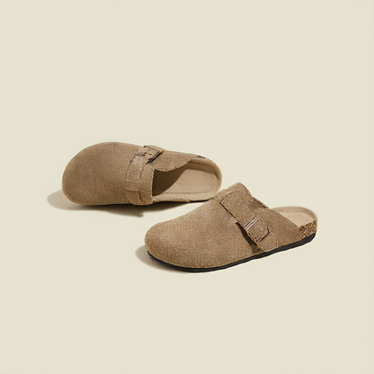 Leather Slippers