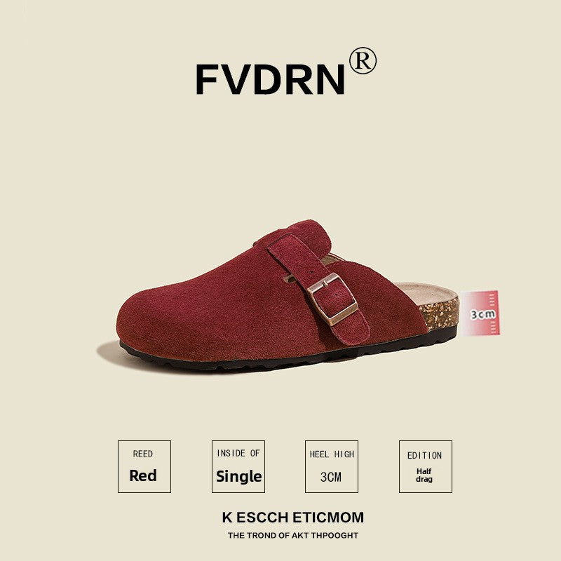 Leather Slippers