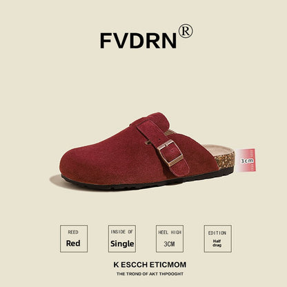 Leather Slippers