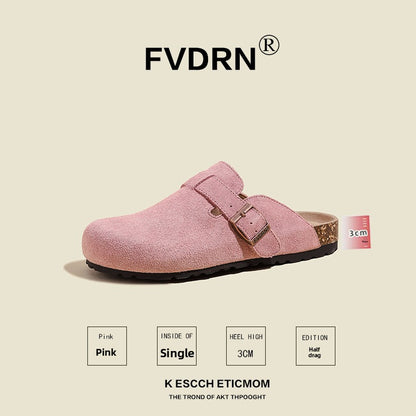 Leather Slippers