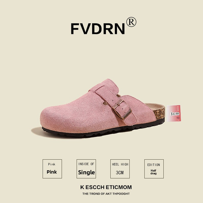 Leather Slippers