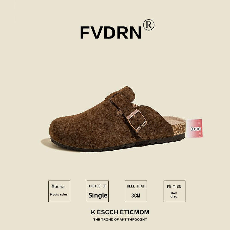 Leather Slippers