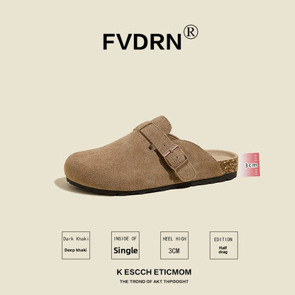 Leather Slippers