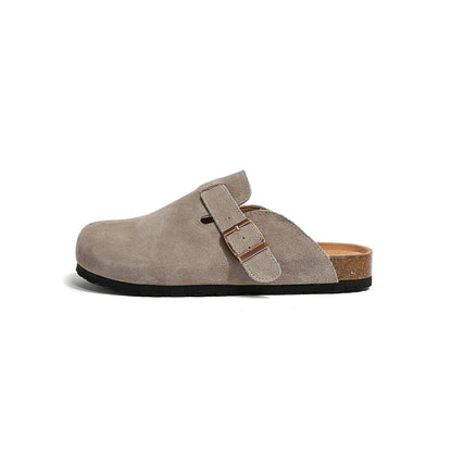 Leather Slippers
