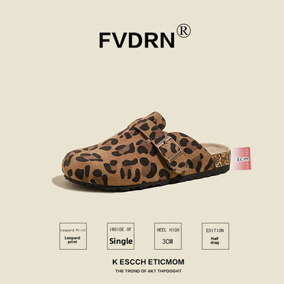 Leather Slippers