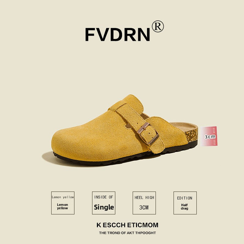Leather Slippers