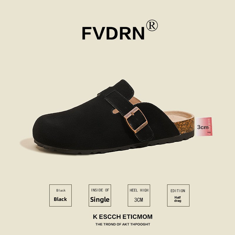 Leather Slippers