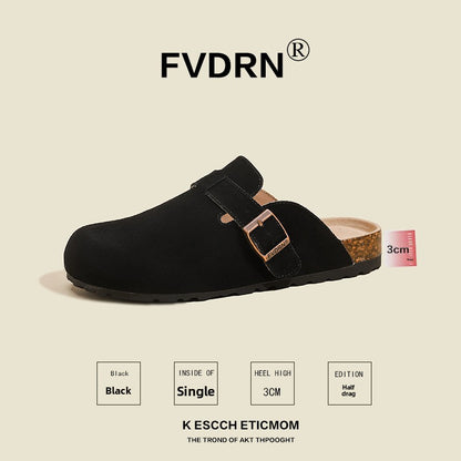 Leather Slippers