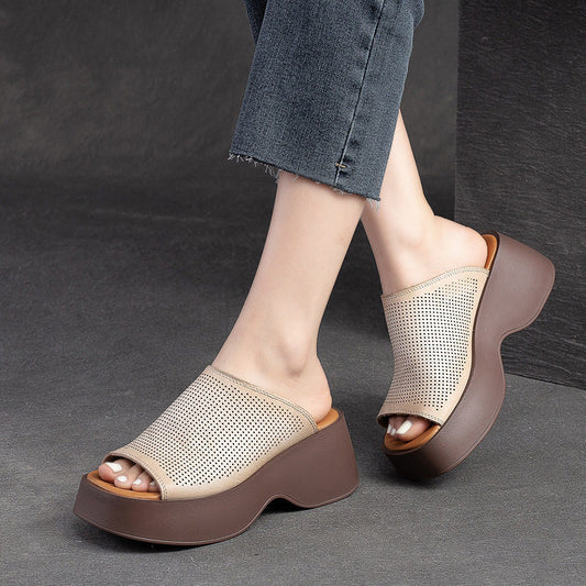 Leather Slippers