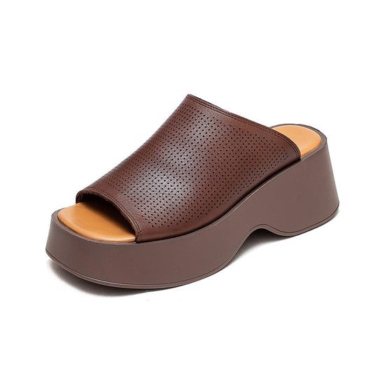 Leather Slippers