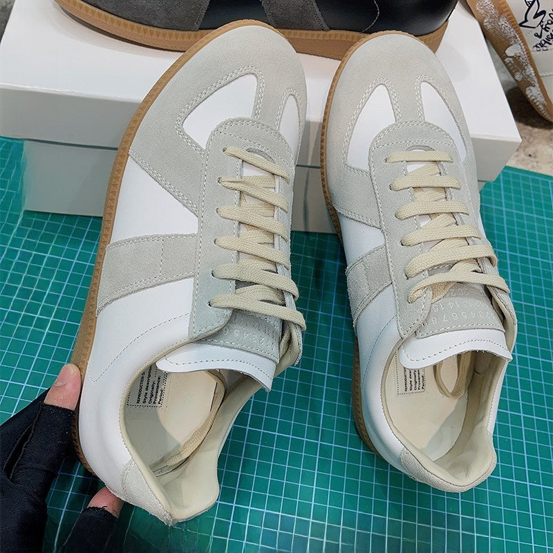 Leather Sneakers