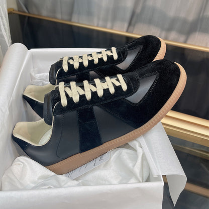 Leather Sneakers