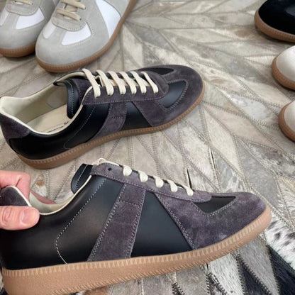 Leather Sneakers