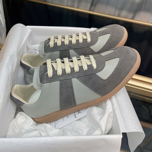 Leather Sneakers