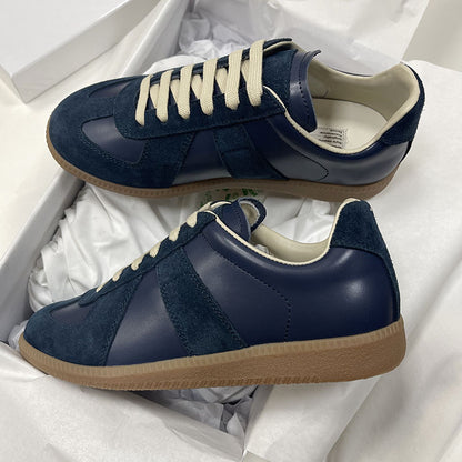 Leather Sneakers