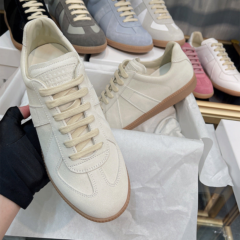 Leather Sneakers