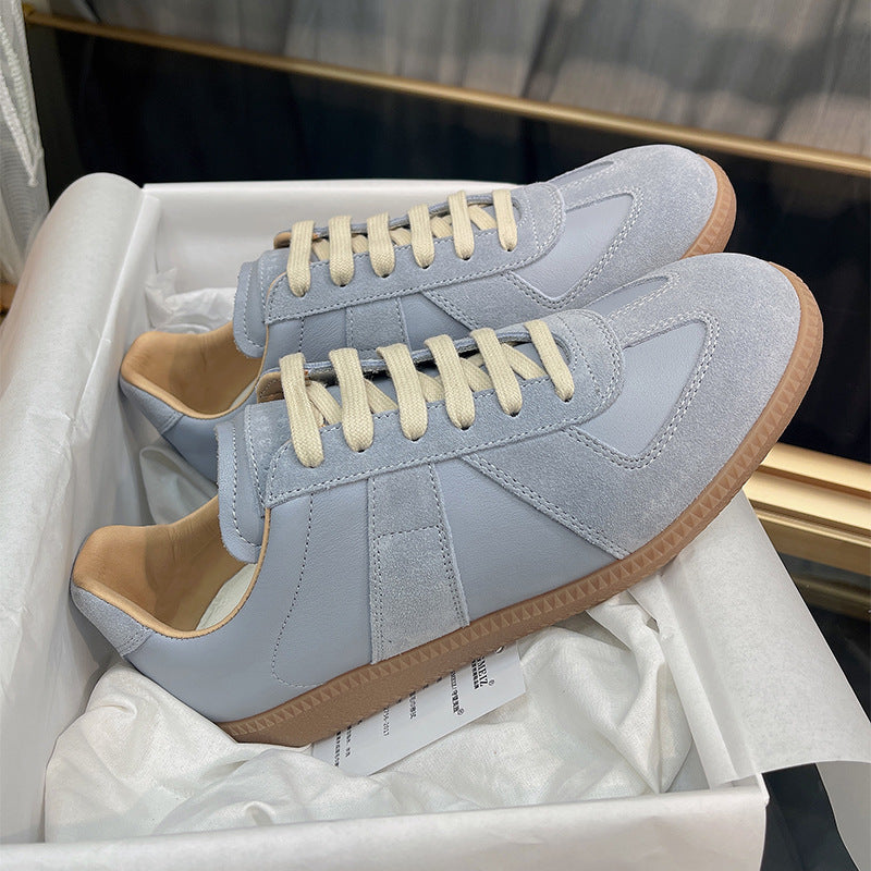 Leather Sneakers