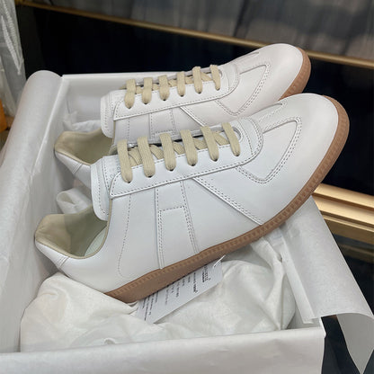 Leather Sneakers