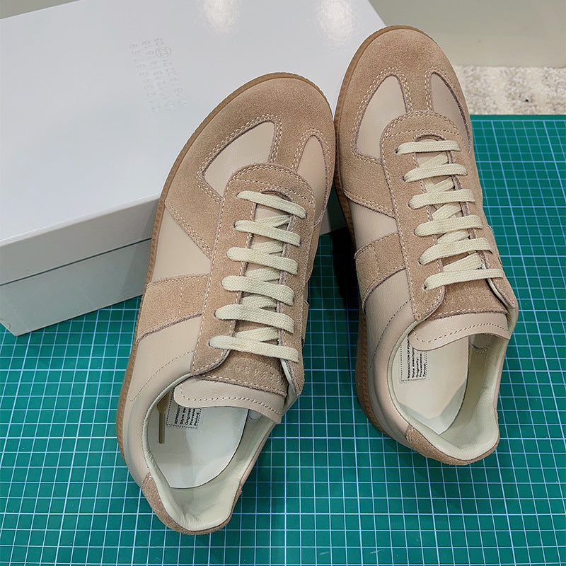 Leather Sneakers