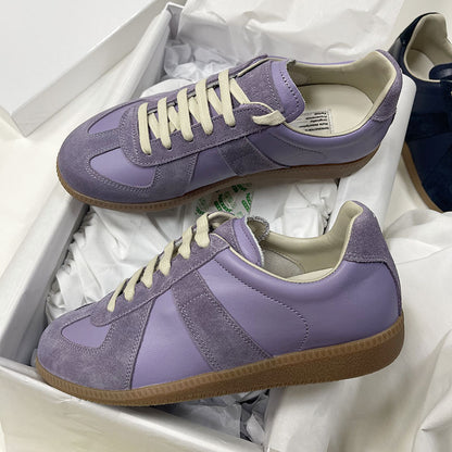 Leather Sneakers